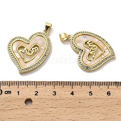 Латунные подвески&nbsp;KK-M324-09G