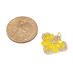 Стекло ручной работы подвески PALLOY-MZ00750-03