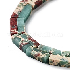 Синтетические имперские нитки из бисера яшмы G-E508-02N