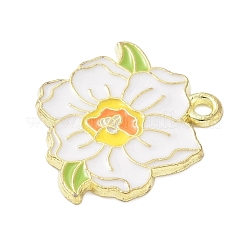 Подвески из эмали и сплава ENAM-P258-02E-G