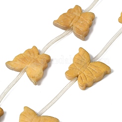 Природные mookaite бисер нитей G-B136-A13