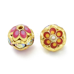 Латунь эмаль бисера&nbsp;KK-Q080-01C