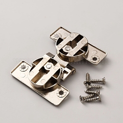 Scharnierverbinder für Schubladen aus Aluminiumlegierung&nbsp;AJEW-WH0752-732