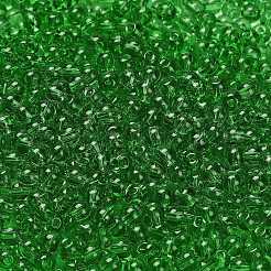 Transparente Glasperlen&nbsp;SEED-C001-02A-11