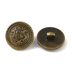 1-Loch-Ösenknöpfe aus ABS-Kunststoff&nbsp;BUTT-WH0015-69B