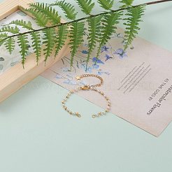 Изготовление браслетов-цепочек из акрила AJEW-JB00871