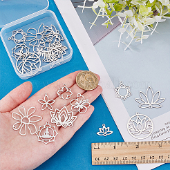 20 шт. 10 стиля подвески из нержавеющей стали 201&nbsp;STAS-WR0001-39