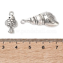 Сплавочные подвески тибетского стиля&nbsp;FIND-C085-07AS