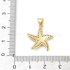 Латунные микро проложить кубического циркония подвески KK-D317-070G