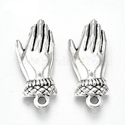 Сплавочные подвески тибетского стиля&nbsp;X-TIBE-S323-037AS-RS