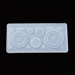 Канцелярские линейка силиконовая форма&nbsp;X-DIY-L021-70