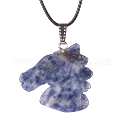 Природные и синтетические Gemstone подвески&nbsp;G-PW0006-05P