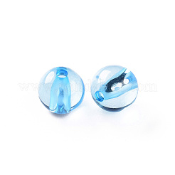 Perles en acrylique transparente&nbsp;MACR-S370-A10mm-755