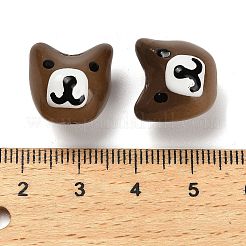 Выпечка окрашенные стеклянные бусины&nbsp;LAMP-I028-02F