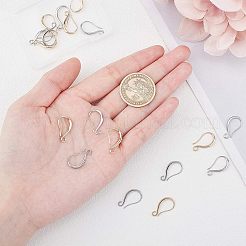 Латунные крючки для сережек&nbsp;KK-FH0001-24