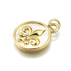 Стойки обшивки латунь микро проложить Циркон подвеску&nbsp;X-KK-K401-80G