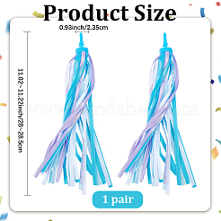 Kinder-Polyester-Quastenband&nbsp;FIND-GF0008-95B