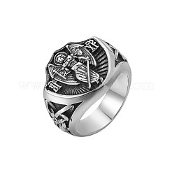 Fingerringe aus Edelstahl 304&nbsp;FS-WG99BD1-02