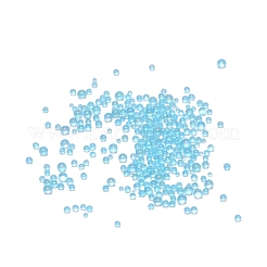Прозрачные круглые бусины икры&nbsp;MRMJ-WH0078-13