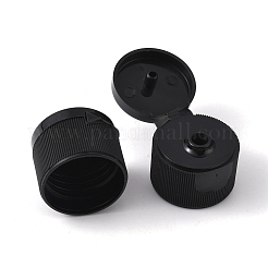 PP-Kunststoff-Flip-Top-Deckel für nachfüllbare Squeeze-Flaschen&nbsp;CON-WH0088-22C