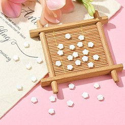 30шт натуральные пресноводные бусины из ракушек SHEL-CJ0001-29