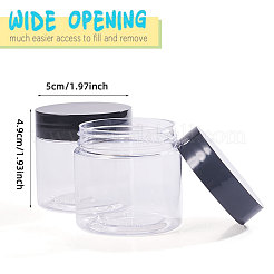 Contenitori di perline di plastica per animali domestici&nbsp;CON-WH0063-01A-60ml