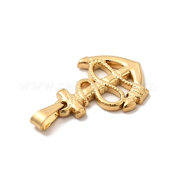 Подвески из нержавеющей стали 201 с вакуумным покрытием pvd&nbsp;STAS-K250-15