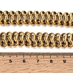 Colliers ras du cou à maillons en acier inoxydable chirurgical 316L&nbsp;SA-CBAB122-03G