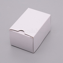 Пластиковые и бархатные коробки для колец CON-WH0081-23