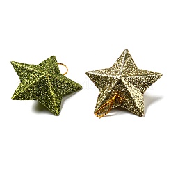 Пластиковые блестящие подвески в виде звезд&nbsp;KY-D019-01A