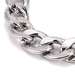 Устойчивые к потускнению браслеты из нержавеющей стали 304 BJEW-JB06273