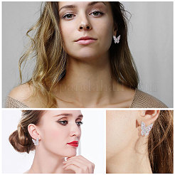 Латунь серьги JE799A