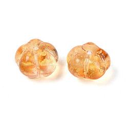 Прозрачные стеклянные бусины-цветы&nbsp;GLAA-T030-04D