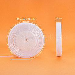Ruban d'organza&nbsp;ORIB-T001-12mm-1001