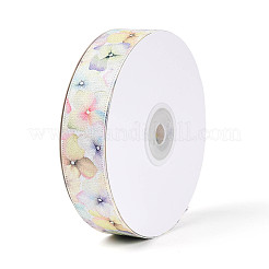 Einseitig bedruckt Polyester Satinband&nbsp;SRIB-T009-02A-03