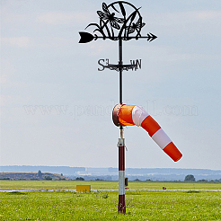 Windrichtungsanzeiger aus Eisen&nbsp;AJEW-WH0265-016