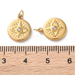 Подвески из нержавеющей стали 304 с ионным покрытием (IP)&nbsp;STAS-Q333-10G-02