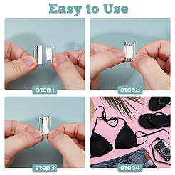 30 шт. 3 стиля литые зажимы для бикини&nbsp;FIND-FH0016-53