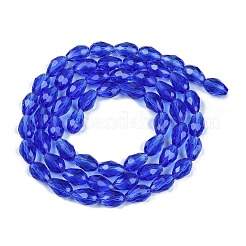 Прозрачные стеклянные бусины&nbsp;X-EGLA-N013-T10mm-D11