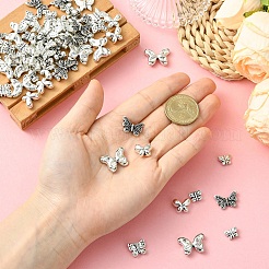 70шт 7 стиля бусины из сплава в тибетском стиле&nbsp;FIND-YW0009-53