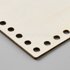 Днища деревянных корзин&nbsp;DIY-WH0308-759A