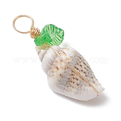 Подвески из натуральной морской ракушки&nbsp;PALLOY-JF03610-03