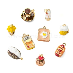 9шт 9 стиля сплава эмалевые подвески&nbsp;FIND-CJ0005-09
