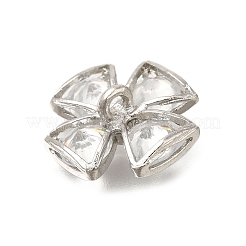 Стойки обшивки латунь микро проложить Циркон подвеску&nbsp;KK-F883-10P-01