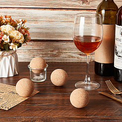 Пробковый массажный шарик FIND-WH0427-63B