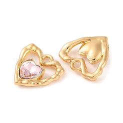 Сплава кристалла горный хрусталь подвески&nbsp;ALRI-M021-04F