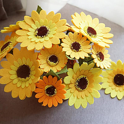 1 confezione di materiale in tessuto non tessuto&nbsp;DIY-SC0032-33D