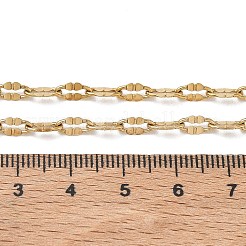 Collares de cadena de acero inoxidable 304 de 4 mm con acabado mate.&nbsp;NJEW-D328-03G-01
