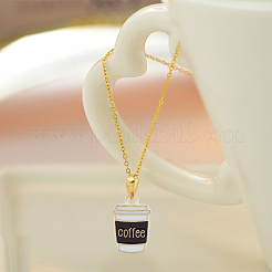 Подвески из эмали и сплава&nbsp;ENAM-DC0001-36