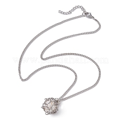 Мешочек для макраме из нержавеющей стали 304 NJEW-JN04415-02